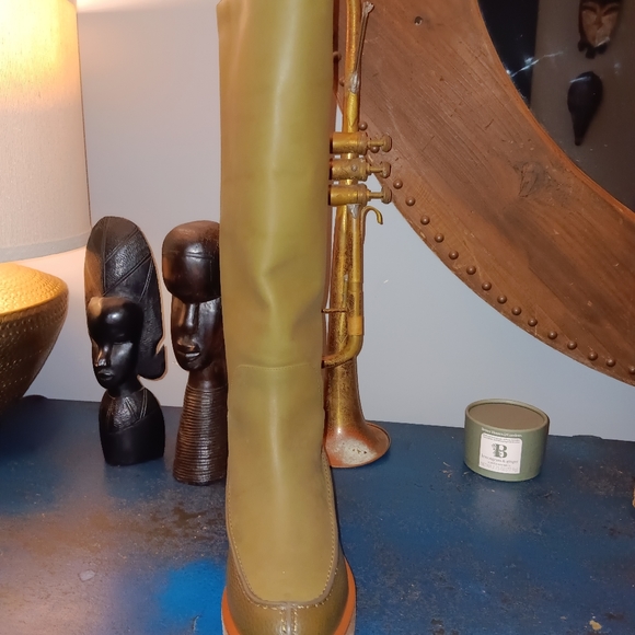 TELA9 leather calf boot - Picture 2 of 2